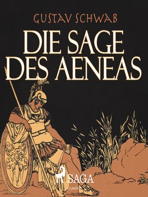 cover image of Die Sage des Aeneas (Ungekürzt)